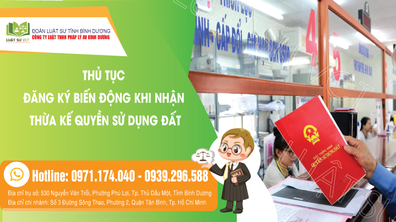 đăng ký biến động
