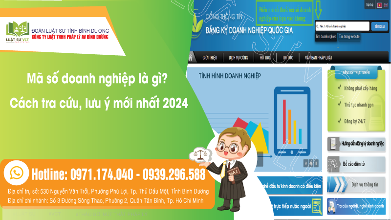 Mã số doanh nghiệp là gì? Cách tra cứu, lưu ý mới nhất 2024
