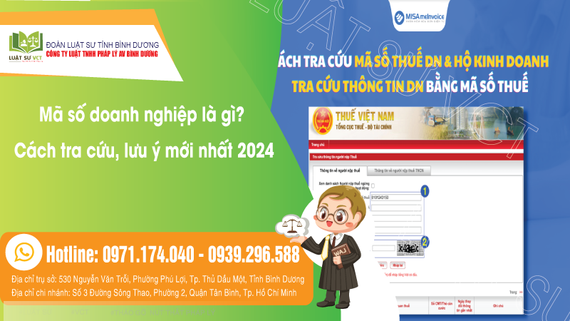 Mã số doanh nghiệp là gì? Cách tra cứu, lưu ý mới nhất 2024