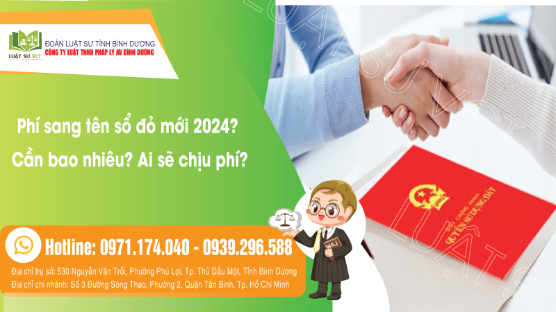 phí sang tên sổ đỏ