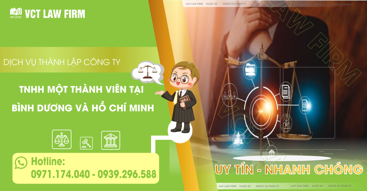 THÀNH LẬP CÔNG TY