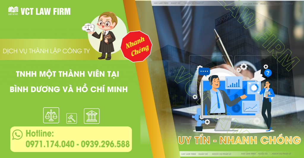THÀNH LẬP CÔNG TY