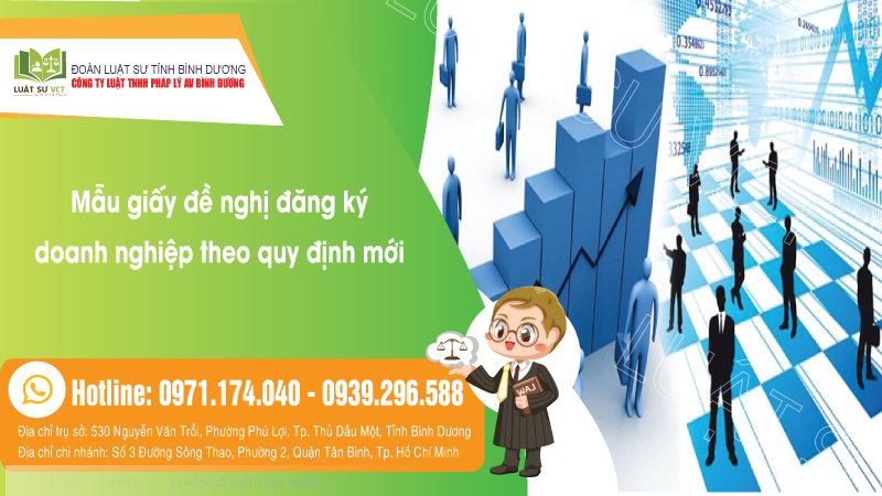 mẫu giấy đề nghị đăng ký doanh nghiệp