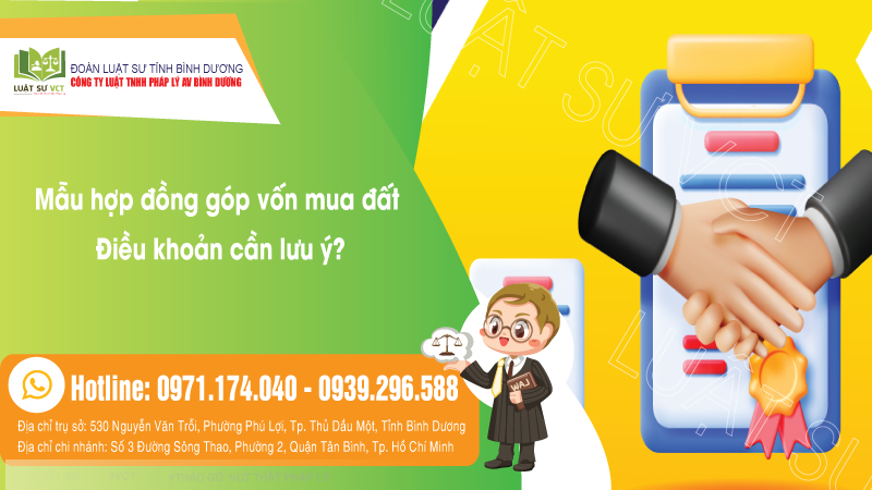 hợp đồng góp vốn mua đất