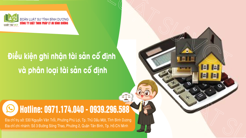 Điều kiện ghi nhận tài sản cố định và phân loại tài sản cố định 2024