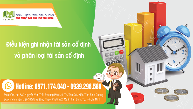 Điều kiện ghi nhận tài sản cố định và phân loại tài sản cố định 2024