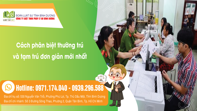 thường trú, tạm trú