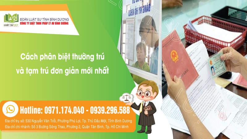 thường trú, tạm trú