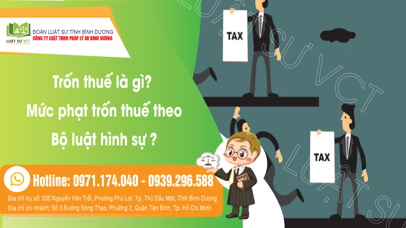 Trốn thuế là gì? Mức phạt trốn thuế theo Bộ luật Hình sự?