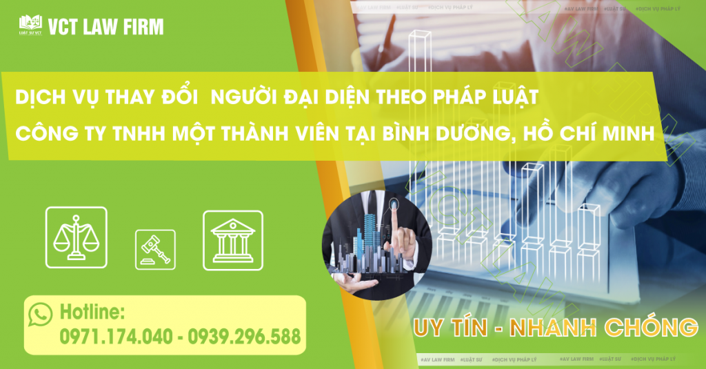thay đổi người đại diện