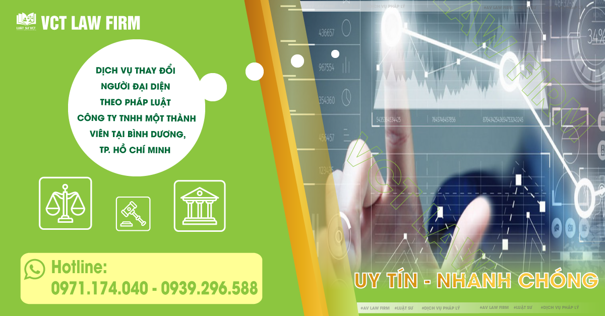 thay đổi người đại diện