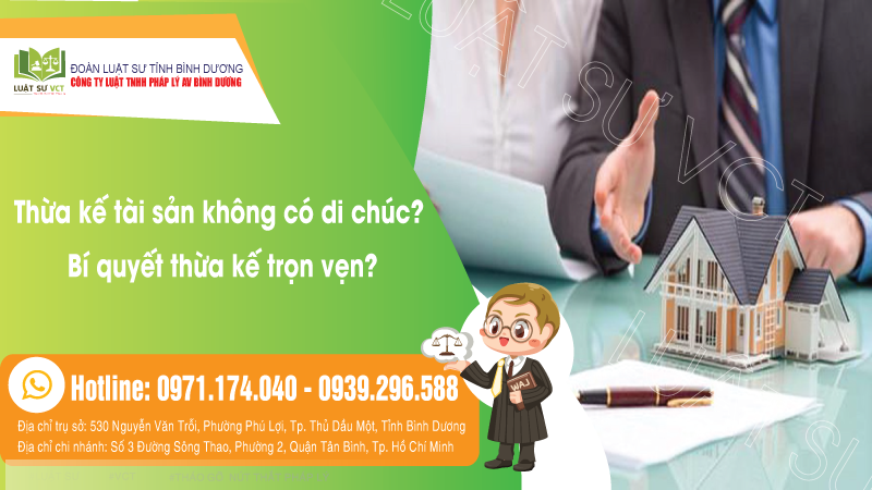 Thừa kế tài sản