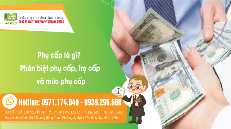 Phụ cấp là gì? Phân biệt phụ cấp, trợ cấp và mức phụ cấp 2024