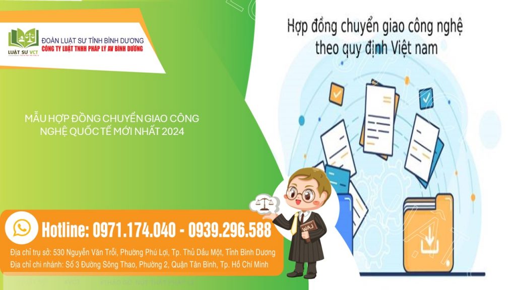 hợp đồng chuyển giao công nghệ
