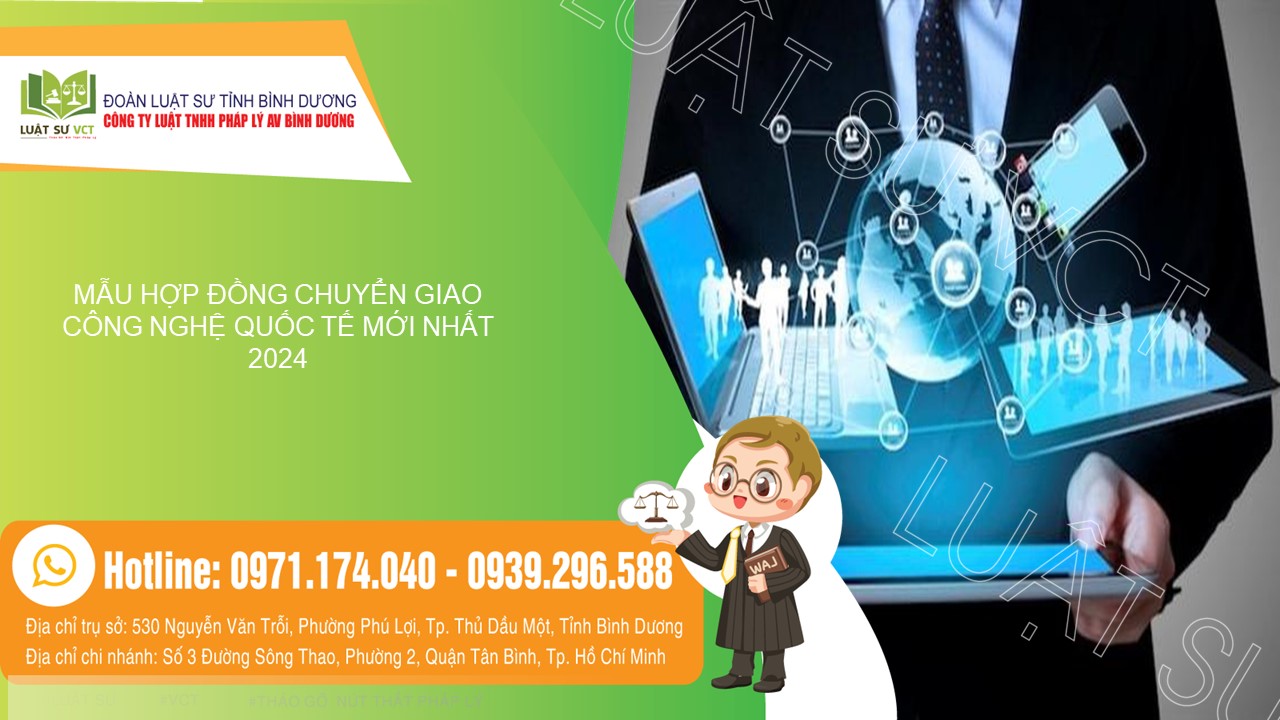 hợp đồng chuyển giao công nghệ