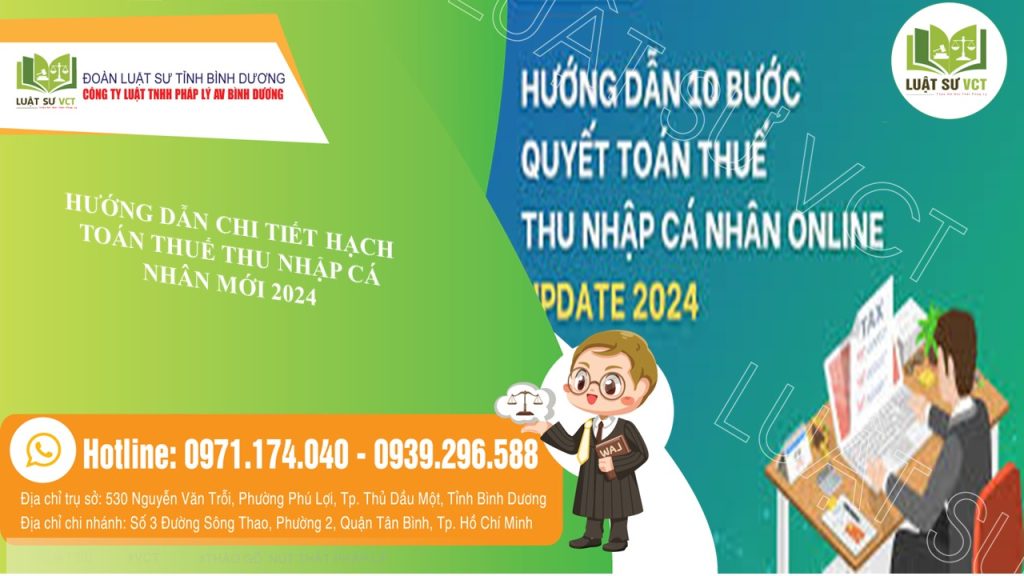 Hướng dẫn chi tiết hạch toán thuế thu nhập cá nhân mới 2024