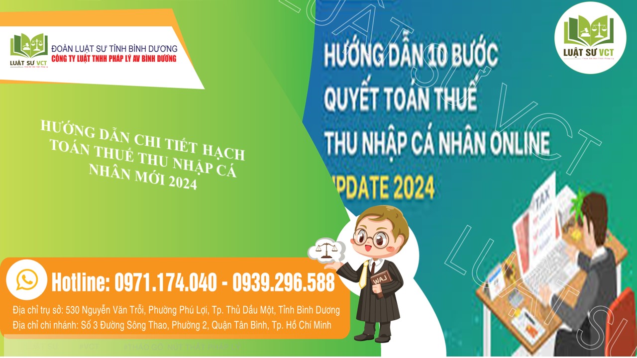 Hướng dẫn chi tiết hạch toán thuế thu nhập cá nhân mới 2024