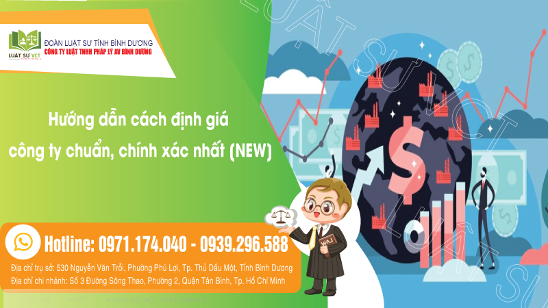 Hướng dẫn cách định giá công ty chuẩn, chính xác nhất 2024