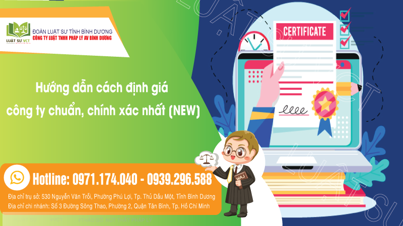 Hướng dẫn cách định giá công ty chuẩn, chính xác nhất 2024