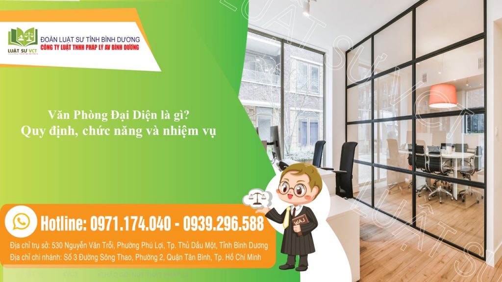 văn phòng địa diện
