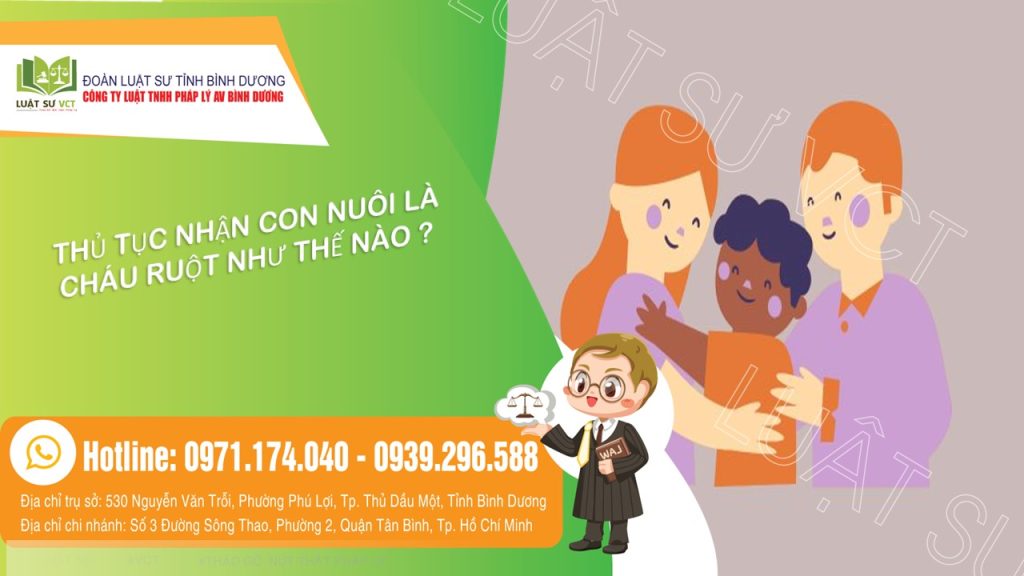 CON NUÔI LÀ CHÁU RUỘT
