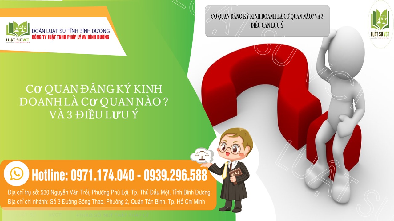 Cơ quan đăng ký kinh doanh