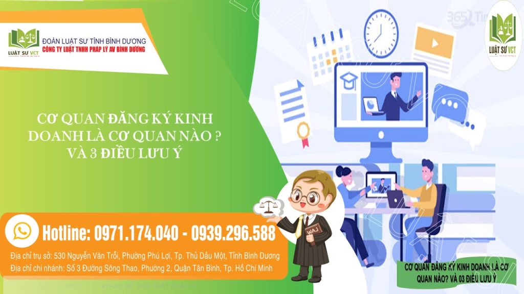 Cơ quan đăng ký kinh doanh
