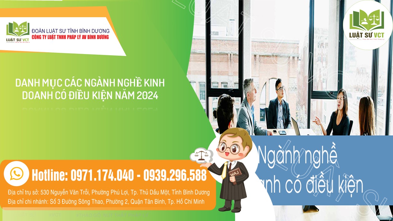 KINH DOANH CÓ ĐIỀU KIỆN