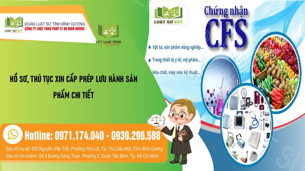 GIẤY PHÉP LƯU HÀNH SẢN PHẨM