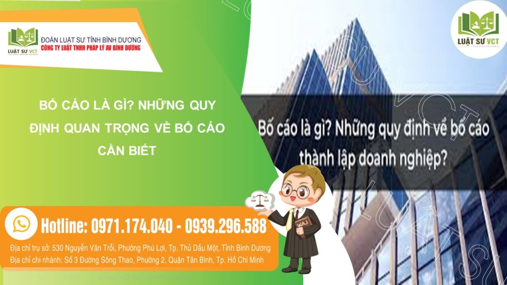 Bố cáo là gì? Những quy định quan trọng về bố cáo cần biết
