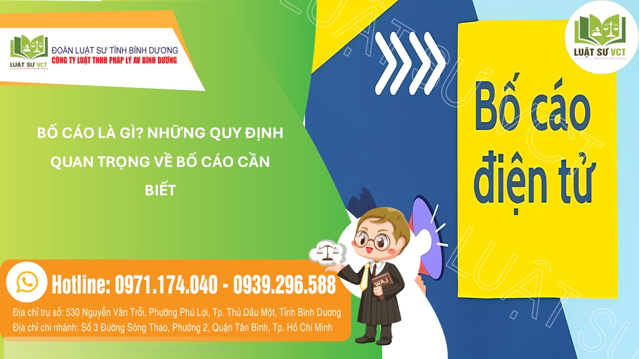 Bố cáo là gì? Những quy định quan trọng về bố cáo cần biết