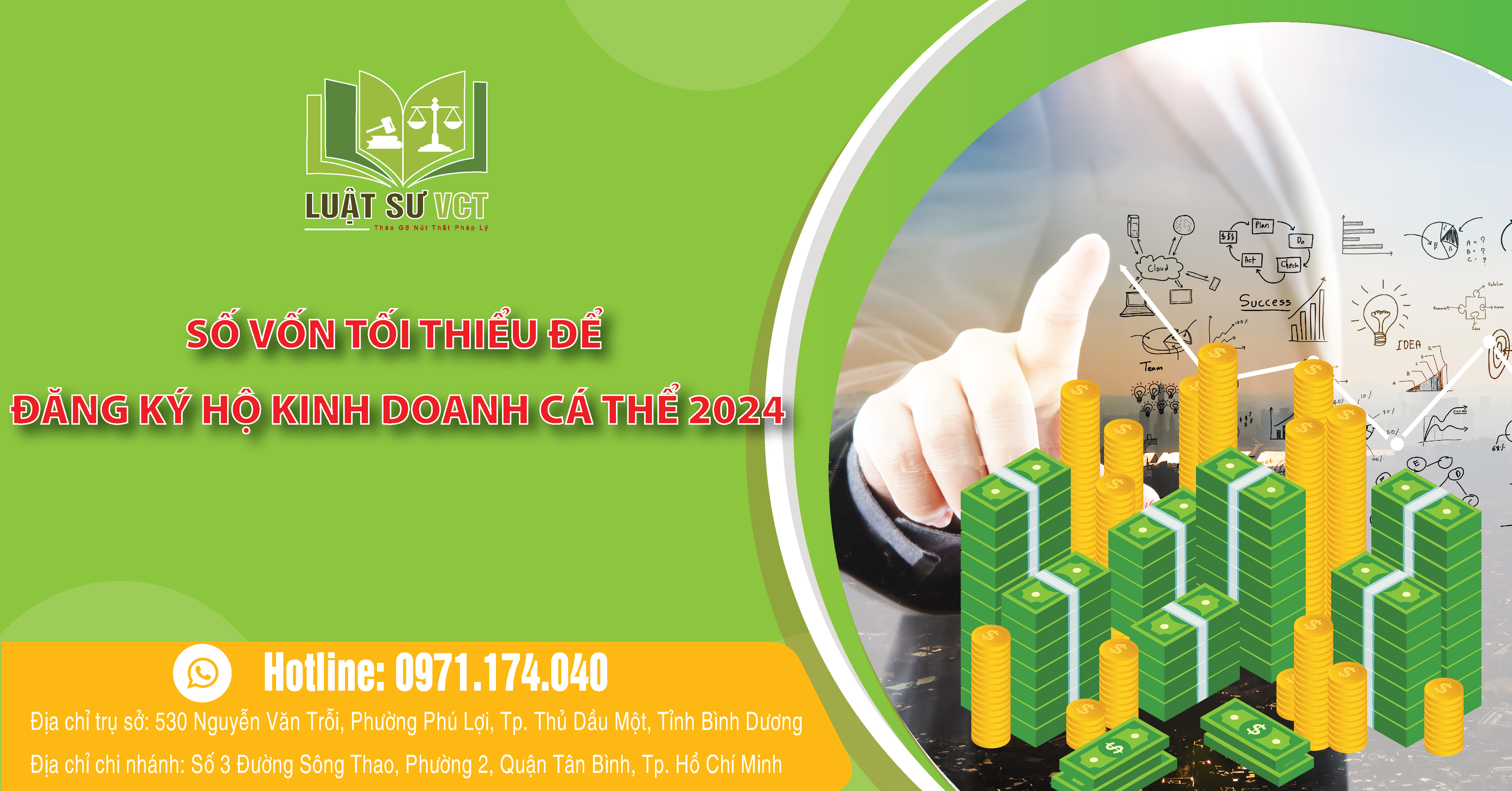 Số vốn tối thiểu để đăng ký hộ kinh doanh cá thể năm 2024