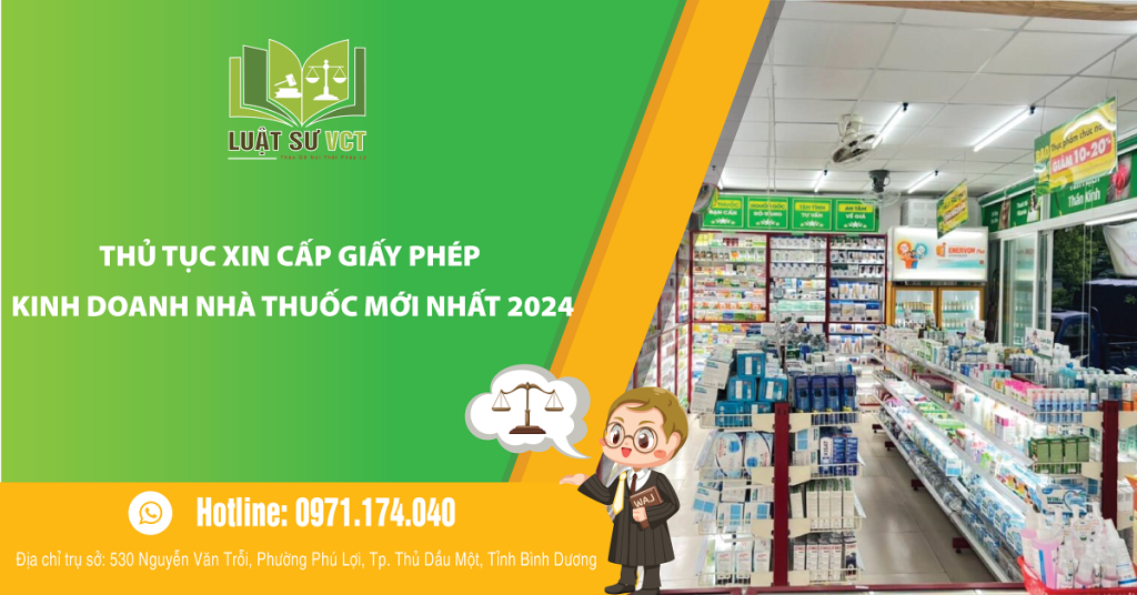 Thủ tục xin cấp giấy phép kinh doanh nhà thuốc mới nhất 2024